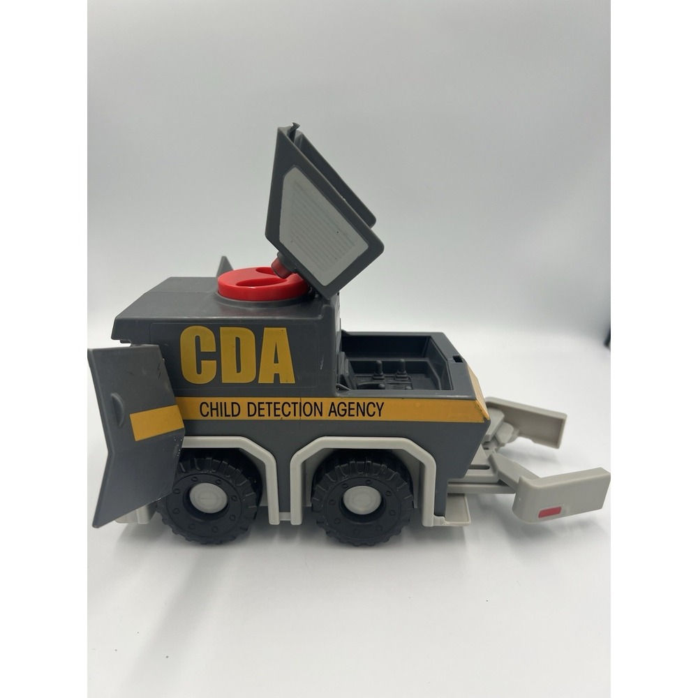 Imaginext Disney Monsters Inc CDA Vehicle Action ONLY VEHICLE Mattel - Picture 8 of 16